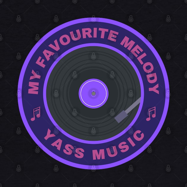 My favourite melody Yass music by InspiredCreative